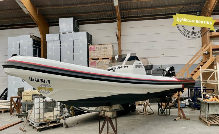 Hydrosport RIB 828Vfi, RIB and inflatable boat for sale by Lighthouse Boating
