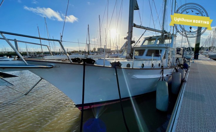 One Off Ketch Ketch - Motorsailer 20m, Motorsailor for sale by Lighthouse Boating