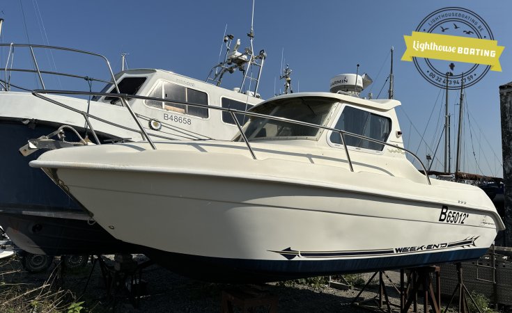 Ultramar 650 Weekend, Speedboat and sport cruiser for sale by Lighthouse Boating