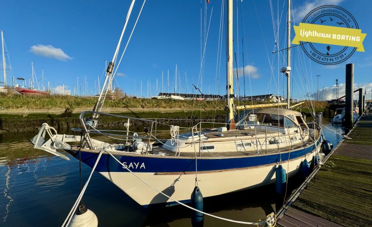 Trintella IV, Sailing Yacht for sale by Lighthouse Boating