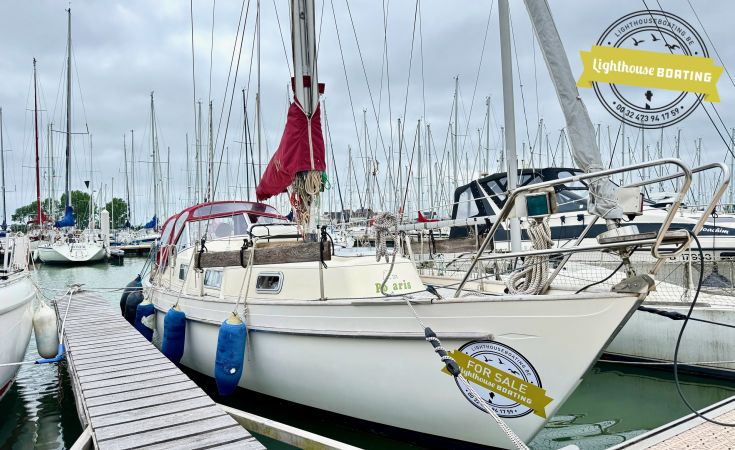 Hallberg Rasssy Monsun 31, Sailing Yacht for sale by Lighthouse Boating