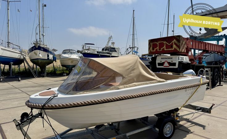 JG Boats Classic 500, Open boat and rowboat for sale by Lighthouse Boating