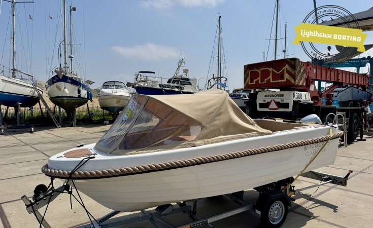 JG Boats Classic 500, Open motorboot en roeiboot for sale by Lighthouse Boating