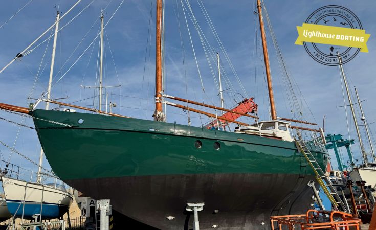 Colin Archer Ketch 46', Sailing Yacht for sale by Lighthouse Boating