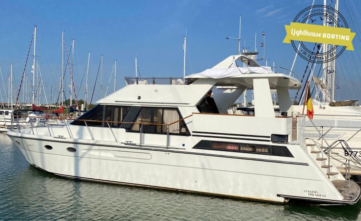 President Marine Ltd. - '46 Sundeck, Traditional/classic motor boat for sale by Lighthouse Boating
