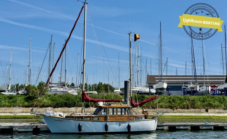 Nauticat 33 Ketch, Zeiljacht for sale by Lighthouse Boating