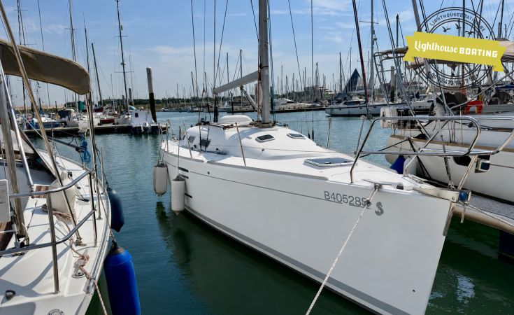 Beneteau First 36.7, Sailing Yacht for sale by Lighthouse Boating
