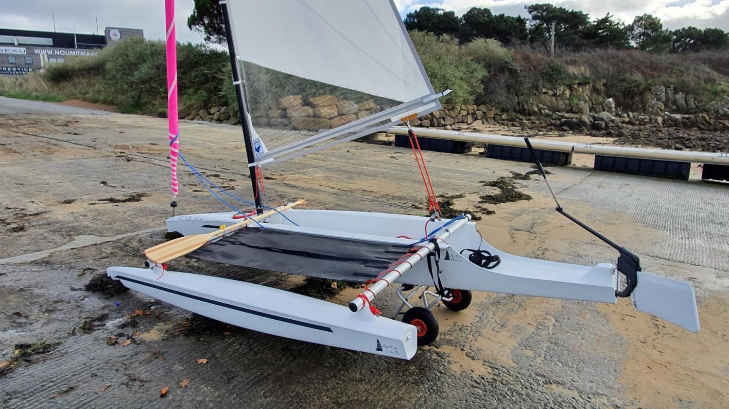 used astus trimaran for sale