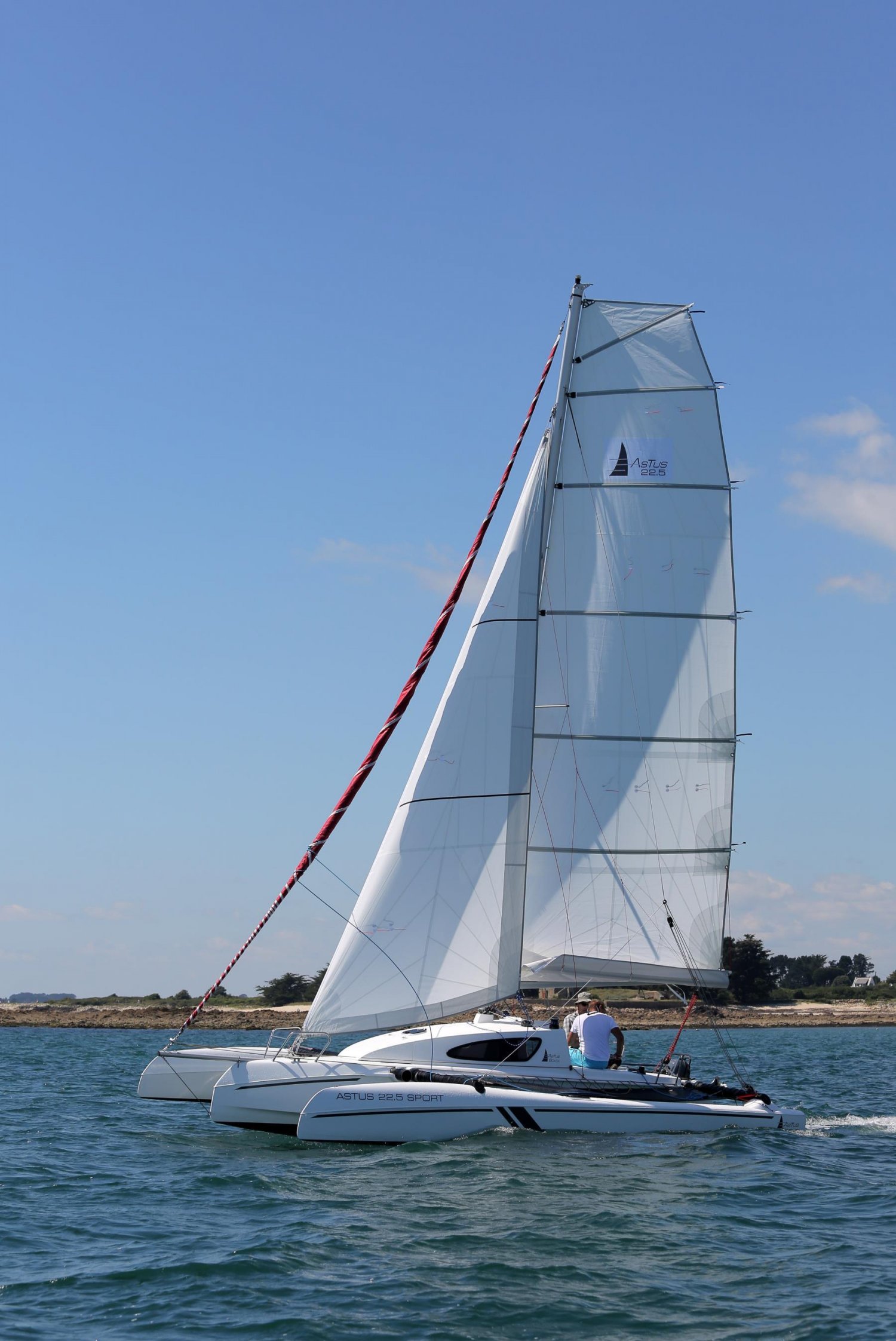 ASTUS 22.5 Trimaran boot te koop, Multihull zeilboot, € 56.400