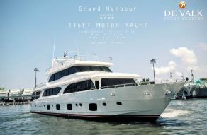 Grand Harbour 116' Motor Yacht