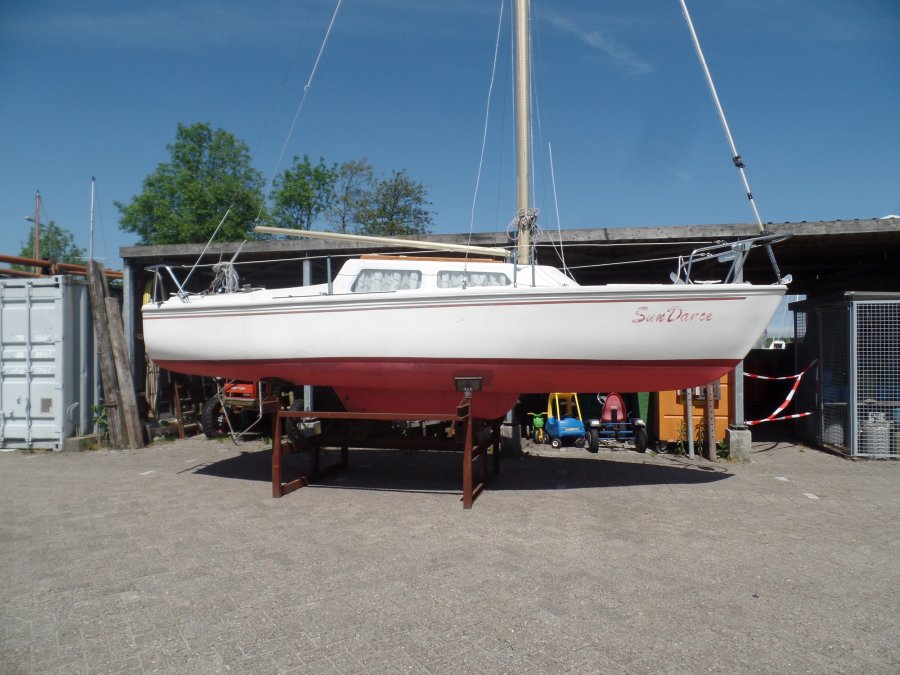 Jaguar 22 boot te koop, Zeiljacht, Polyester, 1976, € 2.950