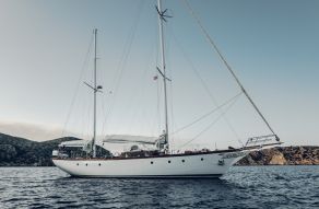 Alan Pape One Off Sailing Yacht