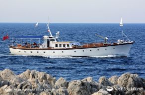 Classic Motor Yacht Philmarbe