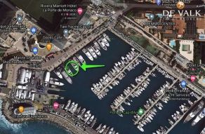 Berth / Ligplaats 27 Meter CAP D'AIL France