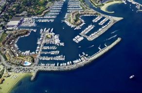 Berth / Ligplaats 11,5 Meter Port Cogolin St Tropez