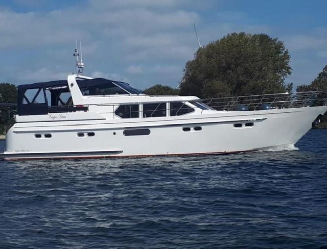 Pacific Allure 155 Cabrio, Motorjacht