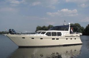 Zijlmans Eagle 1500 Cabrio, Bateau à moteur