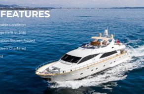 Cantieri Navali Falcon Srl. Navali Falcon Srl 90