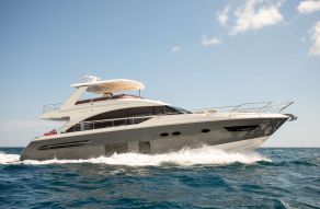 Princess 68 Flybridge
