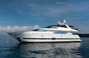 Horizon flybridge M/Y Conte Alberti
