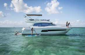 Prestige 460 flybridge