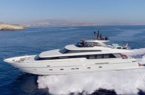 SanLorenzo SL96 Flybridge
