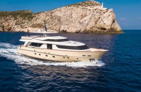 SanLorenzo SD92 Flybridge