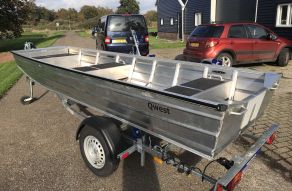 Qwest Jon Boten + Tohatsu Four Stroke Motoren! *