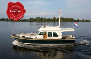 Linssen Grand Sturdy 410 Sedan Deckbridge