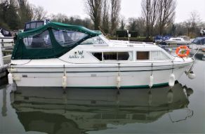 Viking 26 Jubilee Wide Beam