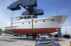 Visser Yachtdesign 1600MC Casco