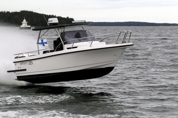 Nord Star Sport 25 T-top