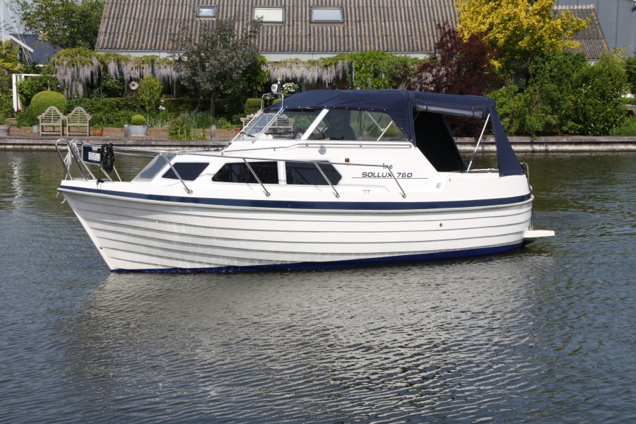 noorse motorboot te koop