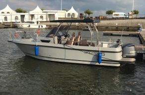 Nord Star 25 T-top FULL OPTIONS Met Motor