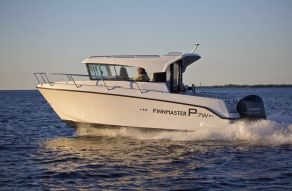Finnmaster P7w (Pilot) Met 150pk Yamaha
