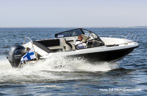 Husky R7 DEMO Met 150PK YAMAHA