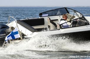 Husky R7 DEMO Met 150PK YAMAHA