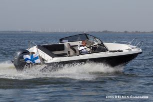 Husky R7 DEMO Met 150PK YAMAHA