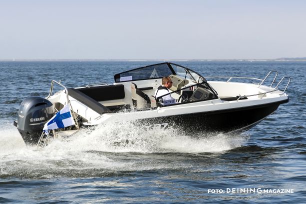 Husky R7 DEMO Met 150PK YAMAHA