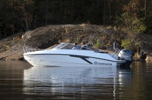 Finnmaster T6 Met 100PK AANBIEDING