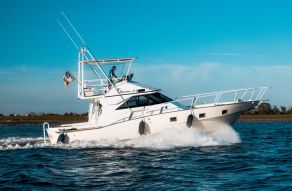 Striker 45 Flybridge (Nieuwe Motoren)