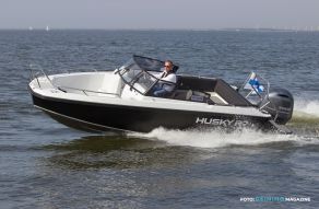 Husky R7 Met Yamaha 130pk VOORRAAD SNEL LEVERBAAR