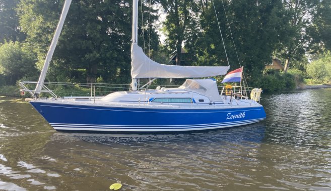 Winner 950, Zeiljacht for sale by Workumer Jachtcentrum