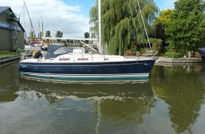 Hanse 341 Kielmidzwaard