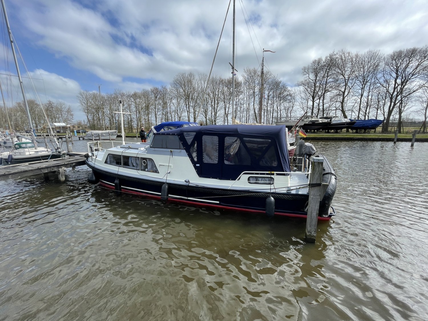 doerak motorboot te koop