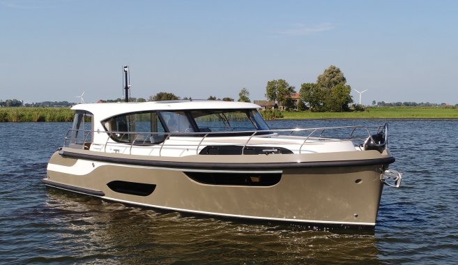 Jetten 42 MPC, Motorjacht for sale by Workumer Jachtcentrum