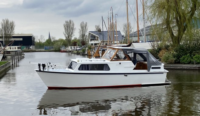 Aquanaut 750 Ak, Motorjacht for sale by Workumer Jachtcentrum