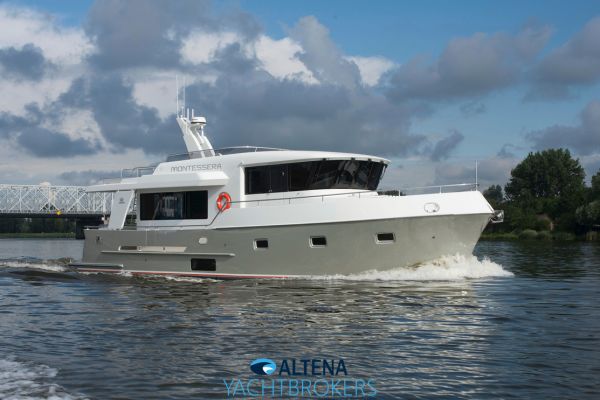 Altena 500 Raised Pilothouse, Motorjacht | Altena Yachtbrokers