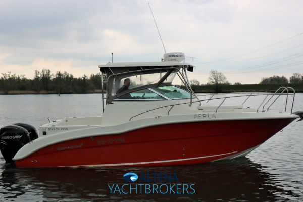Northstar 265 WA, Speedboat and sport cruiser | Altena Yachtbrokers