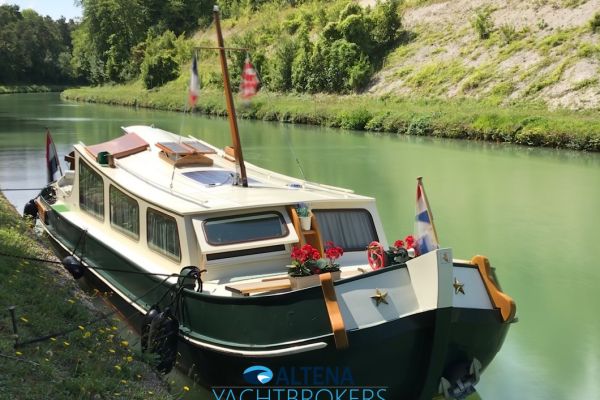 Motortjalk 11.00, Traditionelle Motorboot | Altena Yachtbrokers